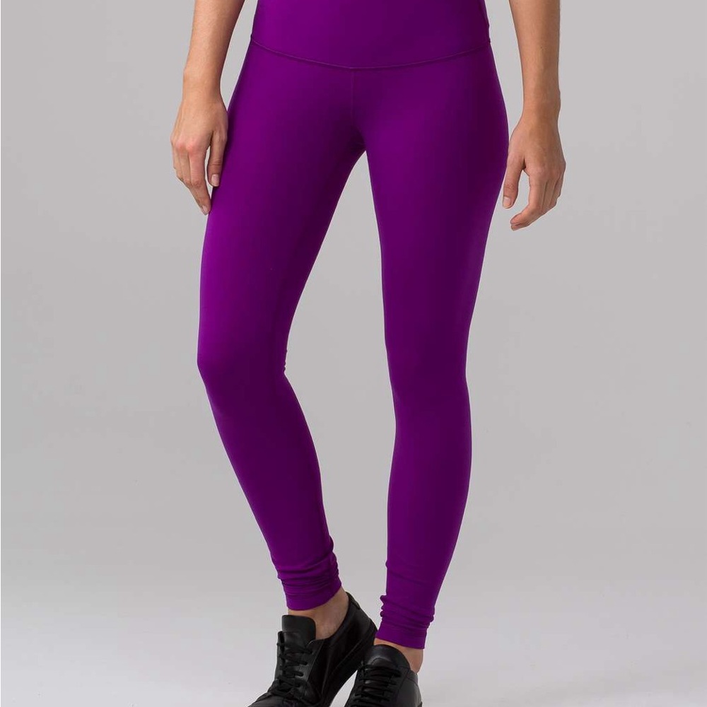 Lululemon Wunder Under III *Brushed
